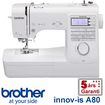 Brother innov-is A80 symaskine